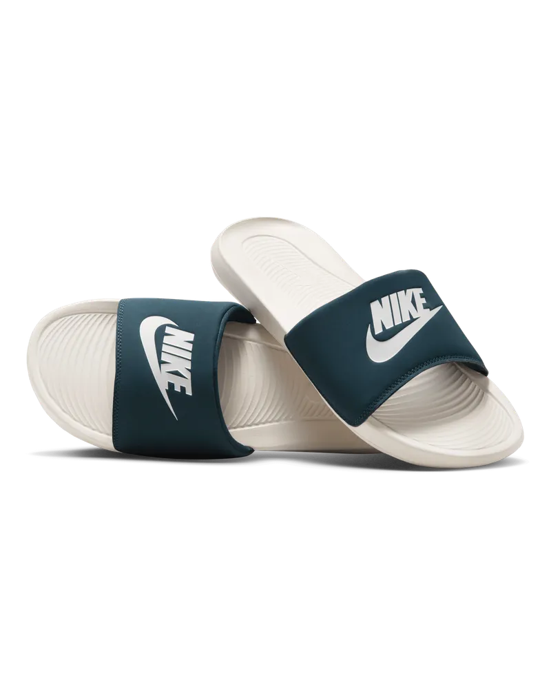 Nike Victori One Slides (Herren) - Blau Blau