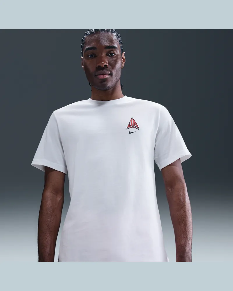 Nike Ja T-Shirt (Herren) - Weiß Weiß