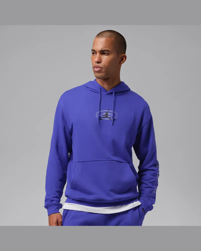 Jordan Sport Crossover Dri-FIT Fleece-Hoodie (Herren) - Blau Blau