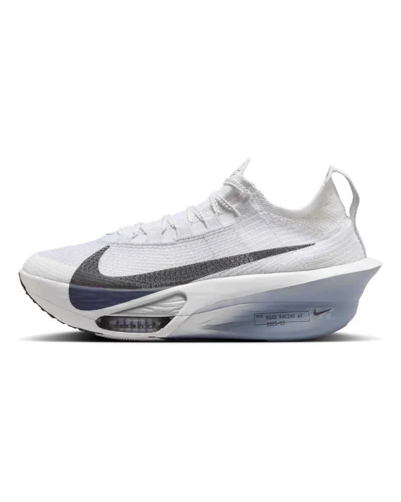 Nike Alphafly 3 Herren-Straßenlaufschuh für Wettkämpfe - Weiß Weiß