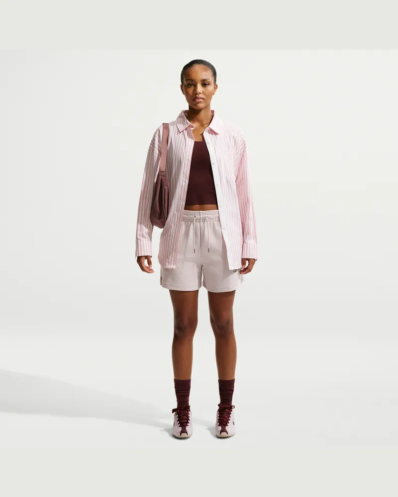 Nike Damenshorts - Lila Lila