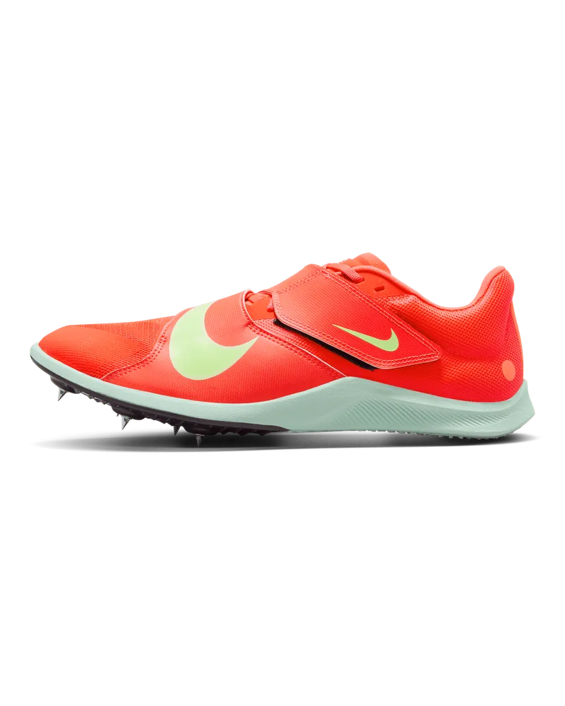 Nike Zoom Rival Jump Sprung-Spikes für Leichtathletik - Rot Rot