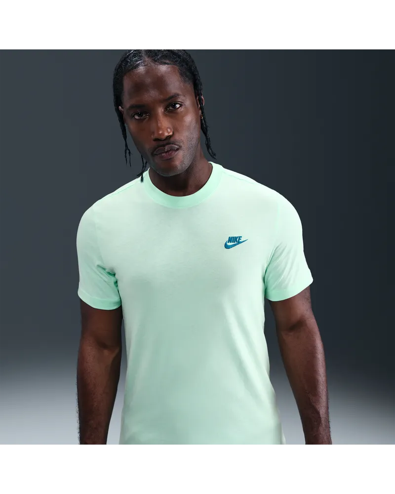 Nike Sportswear Club Herren-T-Shirt - Grün Grün