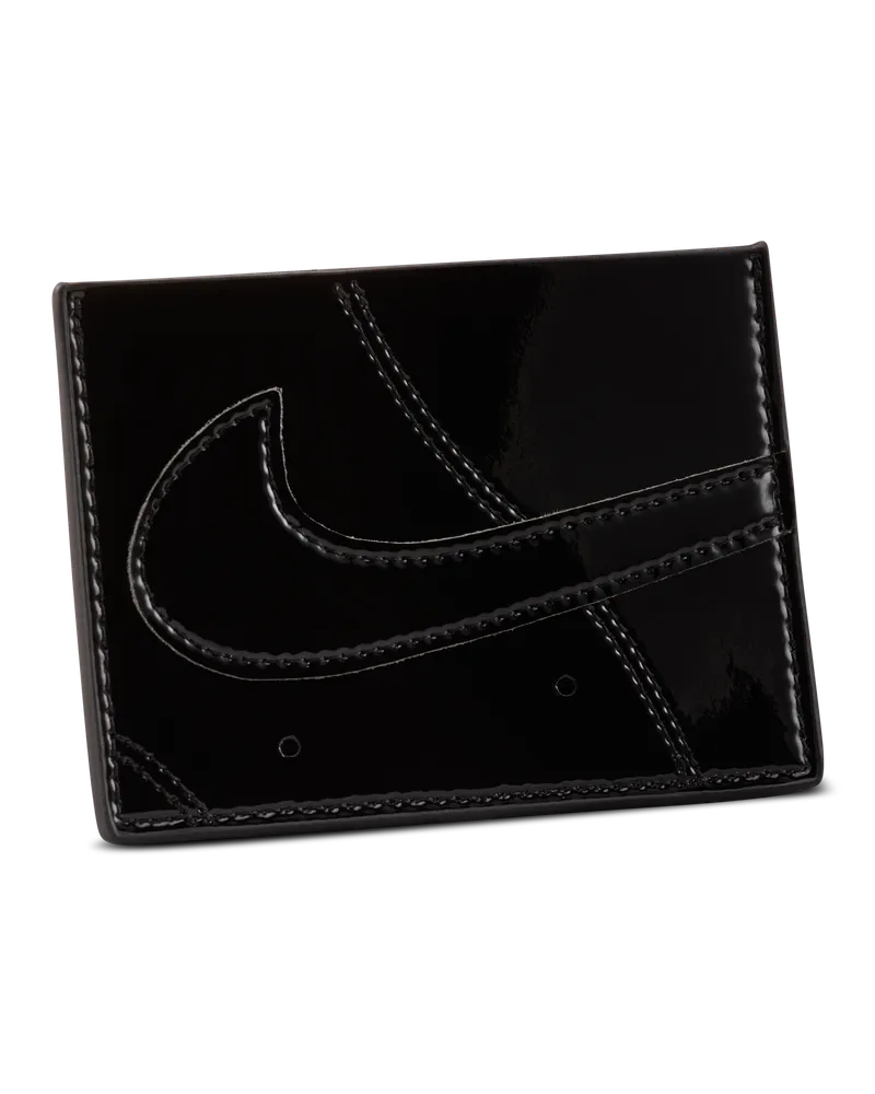 Nike Air Force 1 Karten-Portemonnaie - Schwarz Schwarz