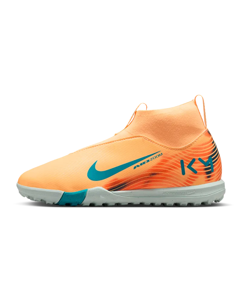 Nike Jr. Mercurial Superfly 10 Academy "Kylian Mbappé" TF High-Top-Fußballschuh (ältere Kinder) - Orange Orange