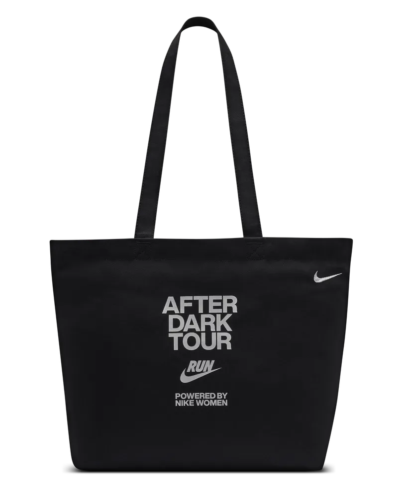 Nike Heritage 2.0 After Dark Tour Tragetasche (22 l) - Schwarz Schwarz