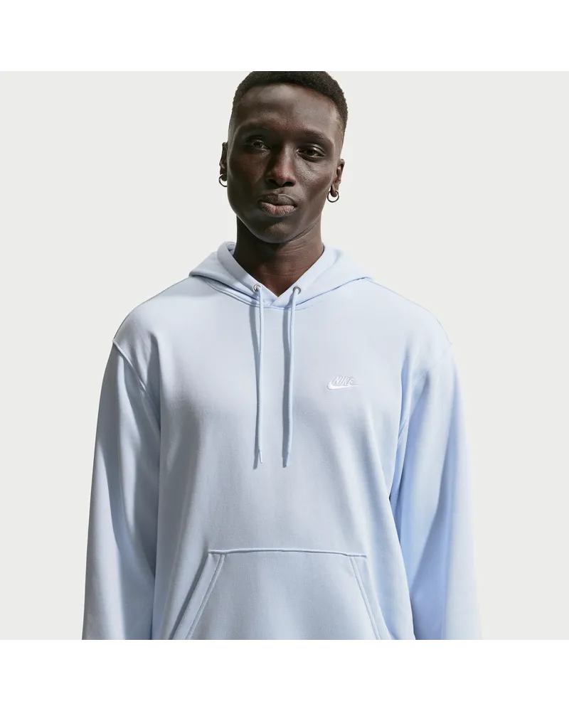 Nike Club French Terry-Hoodie (Herren) - Blau Blau