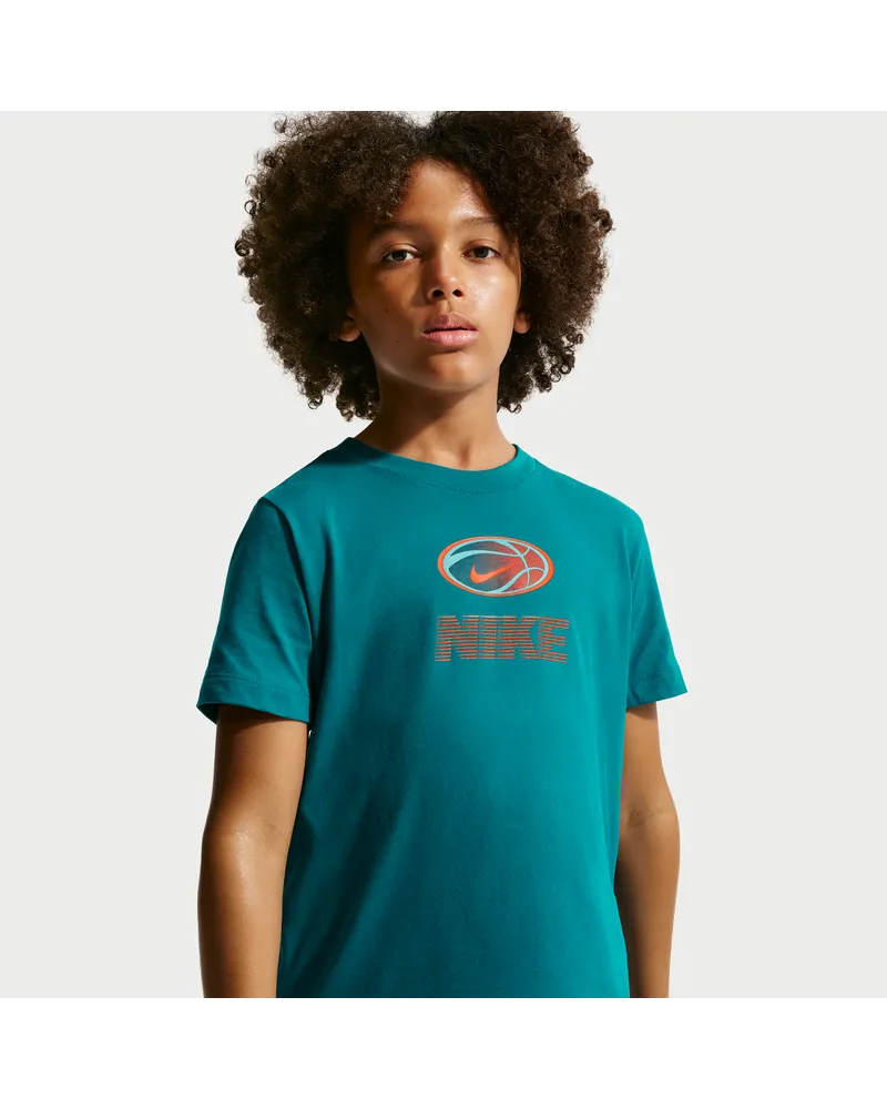 Nike Dri-FIT-T-Shirt für ältere Kinder - Blau Blau