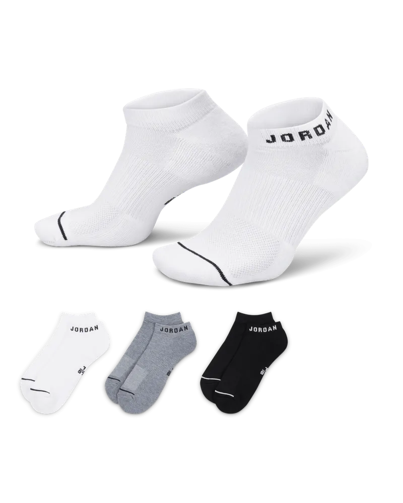 Jordan Everyday No-Show-Socken für jeden Tag (3 Paar) - Multi-Color Multi-color