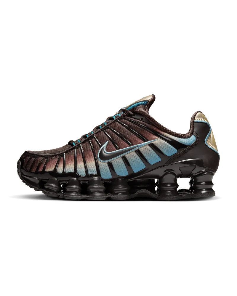 Nike Shox TL Schuh (Damen) - Braun Braun