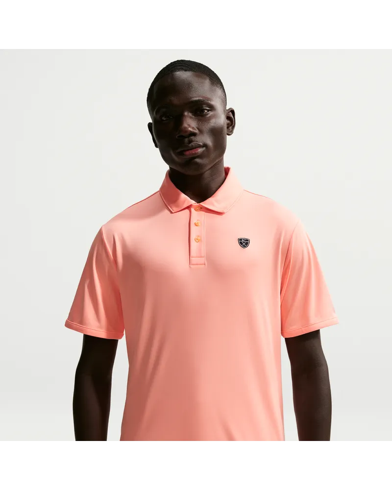 Nike Par Dri-Fit Golf-Poloshirt (Herren) - Orange Orange