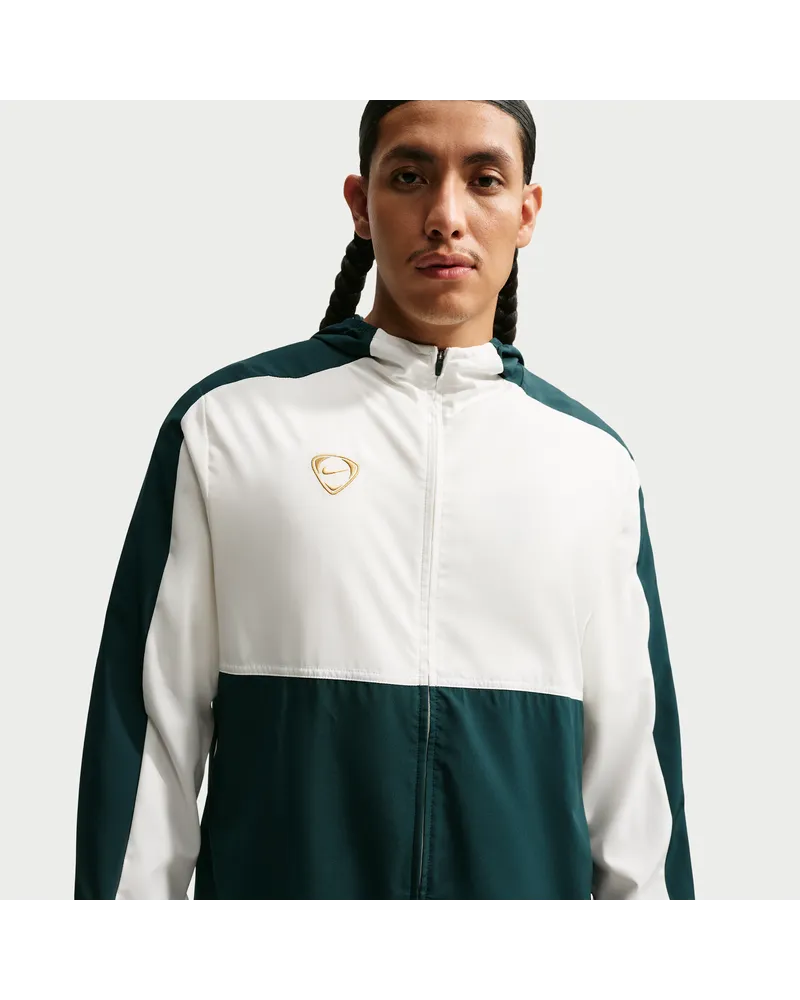 Nike Strike Dri-FIT-Fußball-Track-Jacket aus Webmaterial (Herren) - Weiß Weiß