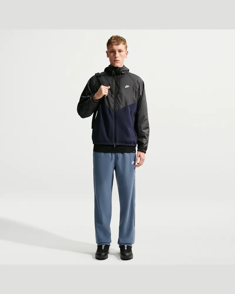 Nike Windrunner lockere Therma-FIT-Hose (Herren) - Blau Blau