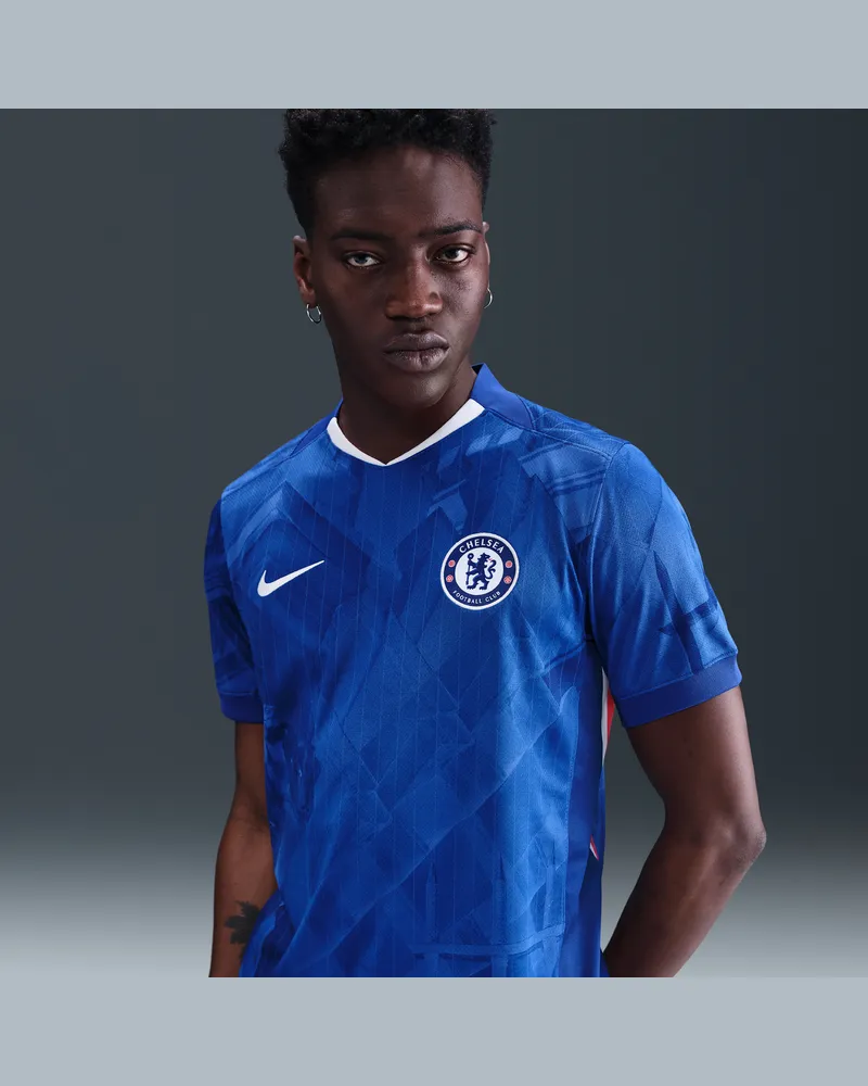 Nike FC Chelsea 2025/26 Stadium Home  Dri-FIT Replika-Fußballtrikot (Herren) - Blau Blau