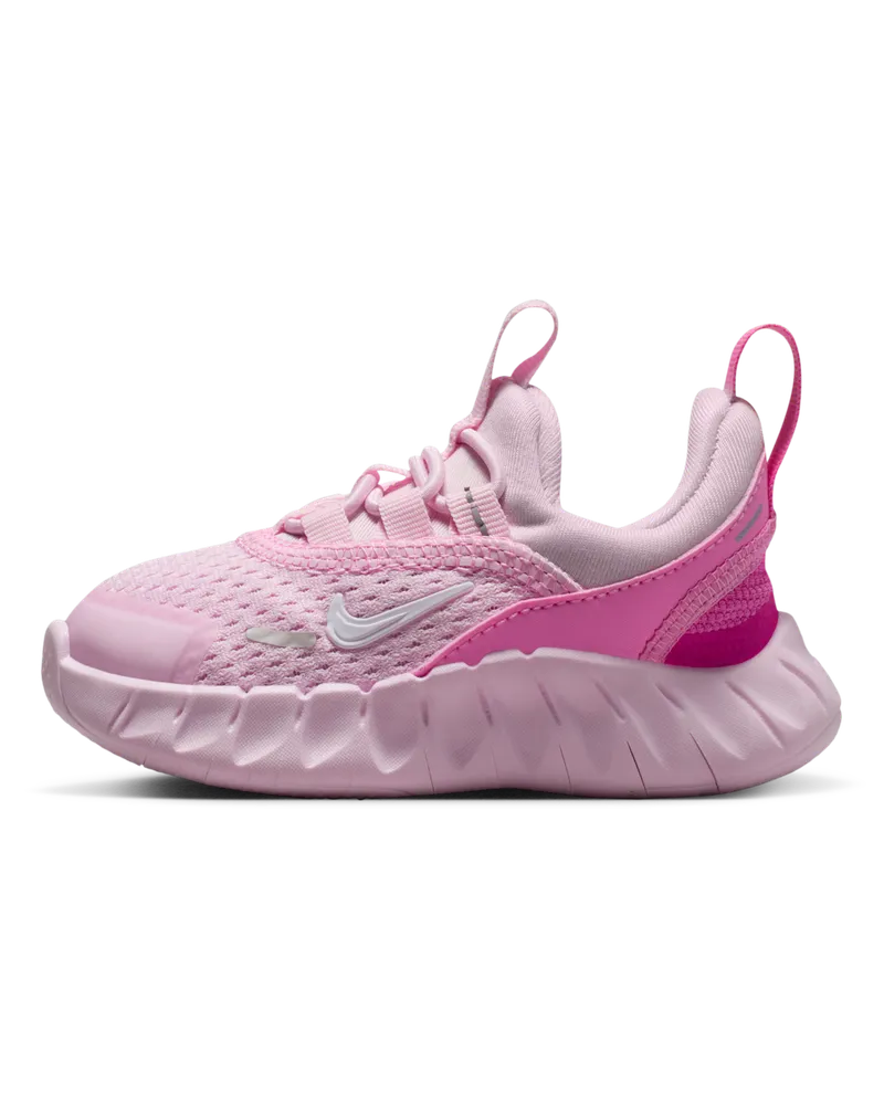 Nike Free Ride Schuh für Babys und Kleinkinder - Pink Pink