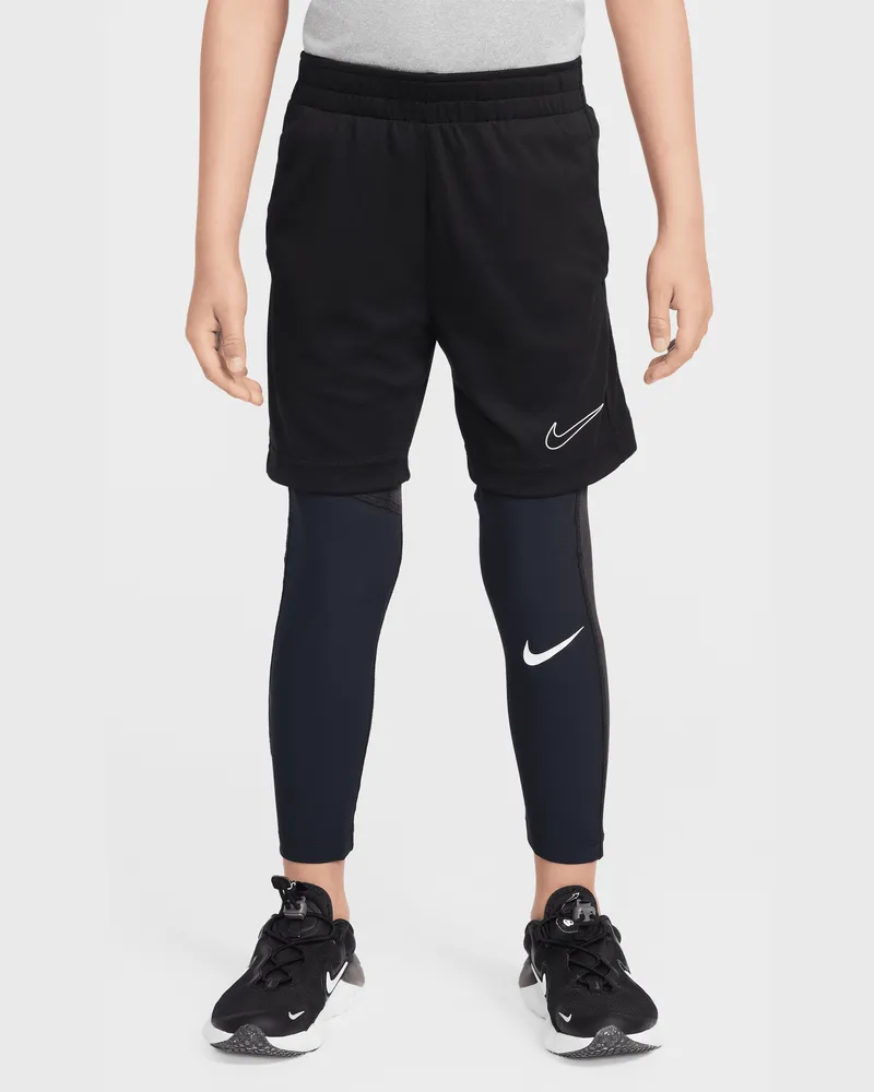 Nike Dri-FIT Pro Leggings (jüngere Kinder) - Schwarz Schwarz