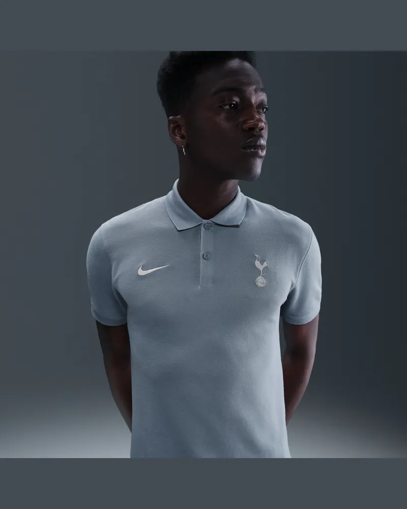 Nike Tottenham Hotspur The  Polo Nike Dri-FIT Fußball-Poloshirt (Herren) - Blau Blau