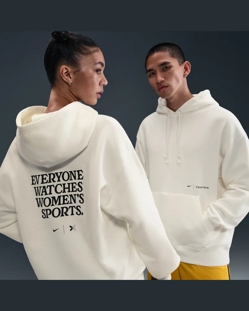 Nike Everyone Watches Women Sports™  by TOGETHXR Hoodie - Weiß Weiß