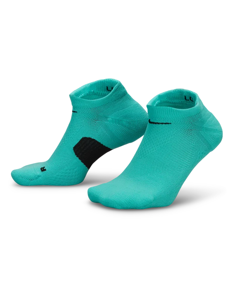 Nike Running mittelschwere No-Show-Socken (1 Paar) - Grün Grün