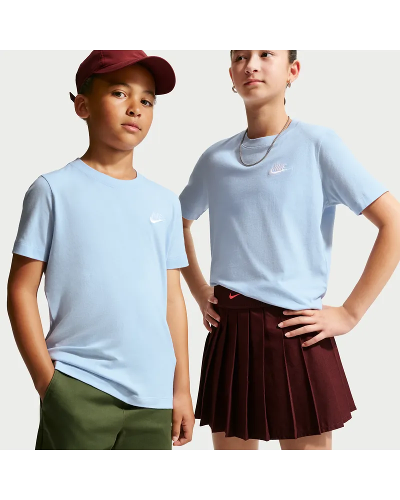 Nike T-Shirt für ältere Kinder - Blau Blau