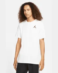 Nike Jordan Jumpman Kurzarm-T-Shirt für Herren - Weiß Weiß