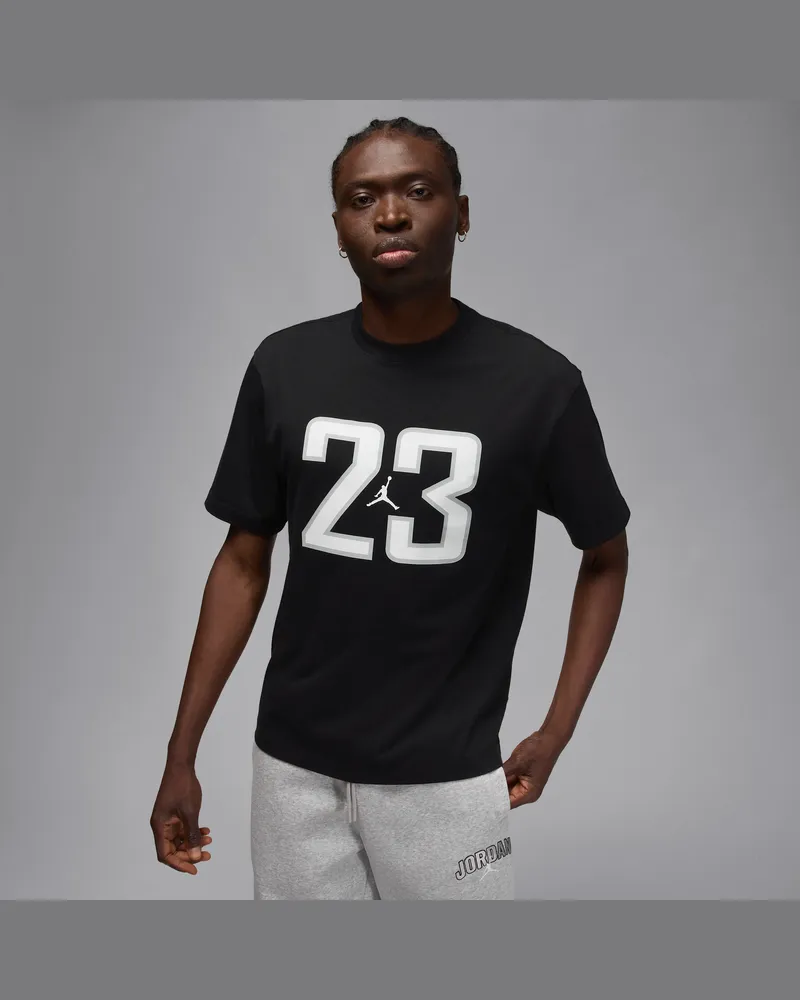 Jordan Brooklyn T-Shirt (Herren) - Schwarz Schwarz