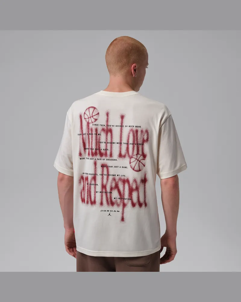 Jordan Brooklyn T-Shirt (Herren) - Braun Braun