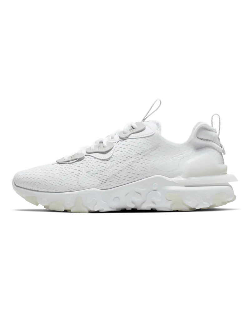Nike React Vision Herrenschuh - Weiß Weiß