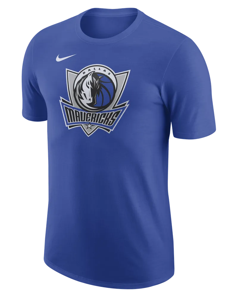 Nike Dallas Mavericks Essential  NBA-T-Shirt für Herren - Blau Blau