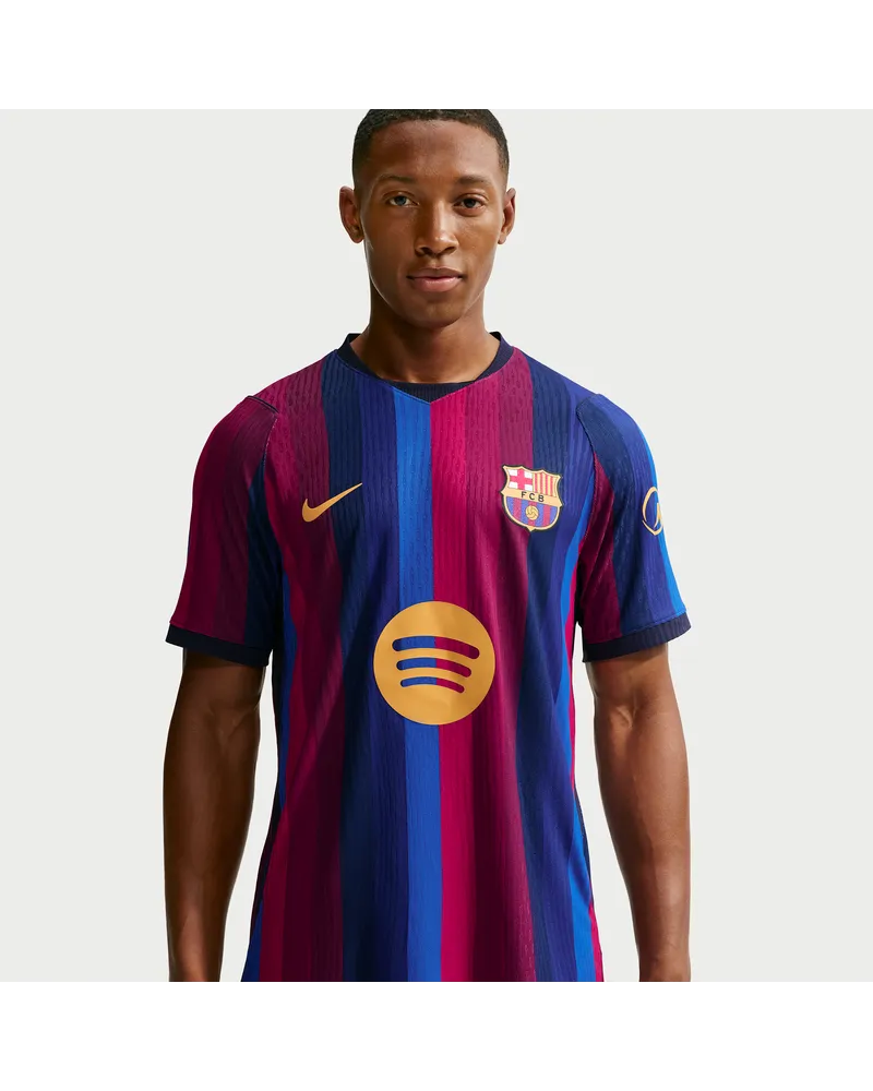 Nike FC Barcelona 2026/27 Heimspiel  Aero-FIT authentisches Fußballtrikot (Herren) - Rot Rot