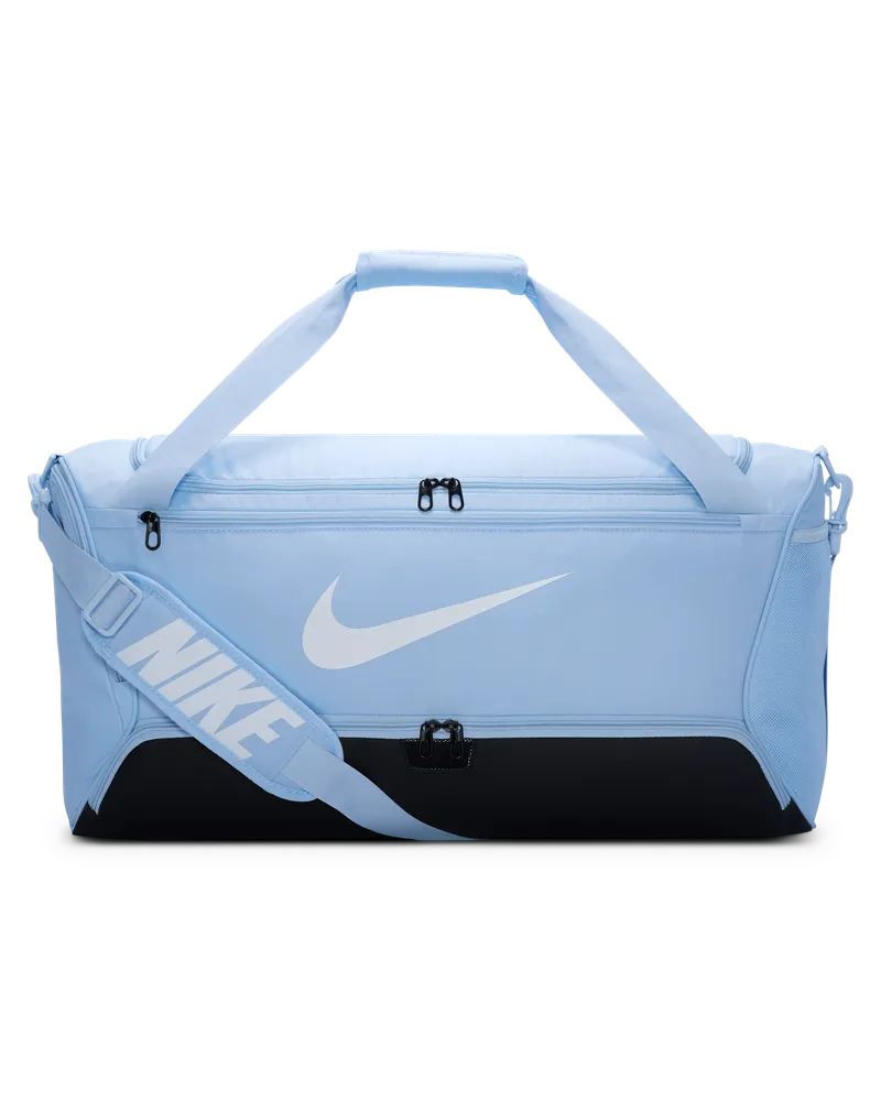 Nike Brasilia 9.5 Trainingstasche (Medium, 60 l) - Blau Blau