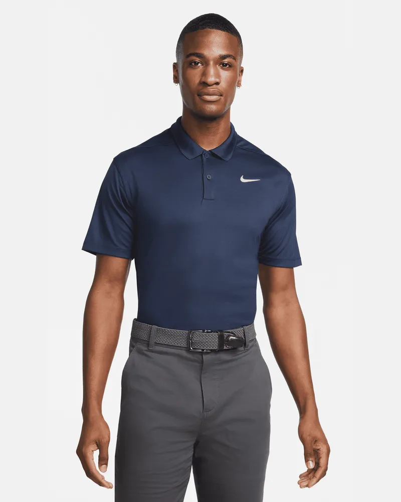 Nike Dri-FIT Victory Golf-Poloshirt für Herren - Blau Blau
