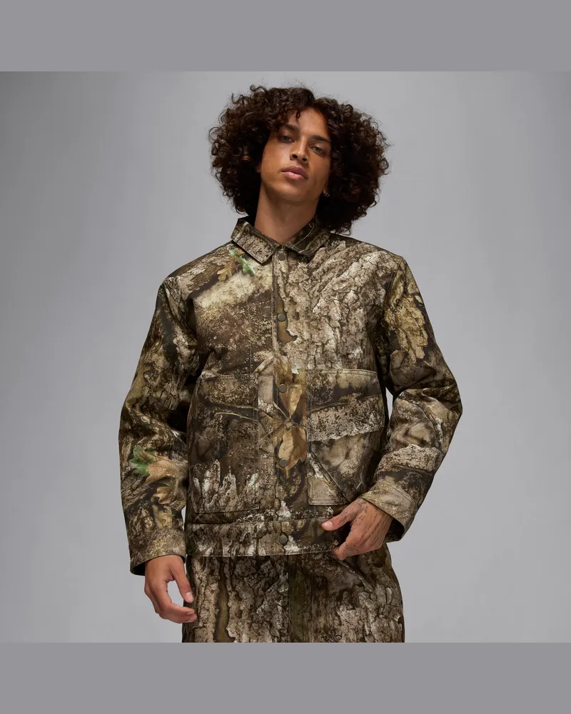 Jordan Flight Chicago Realtree Jacke (Herren) - Grün Grün