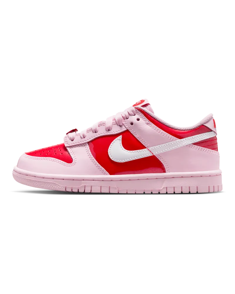 Nike Dunk Low Schuh für ältere Kinder - Pink Pink