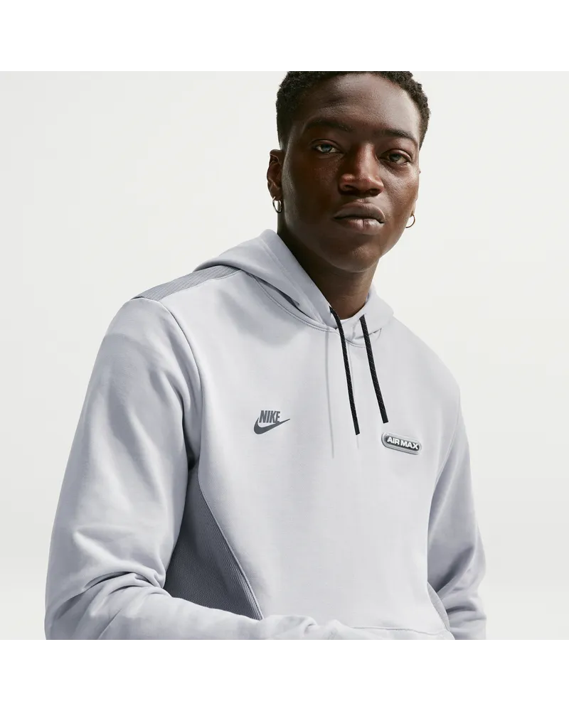 Nike Air Max Fleece-Hoodie (Herren) - Grau Grau