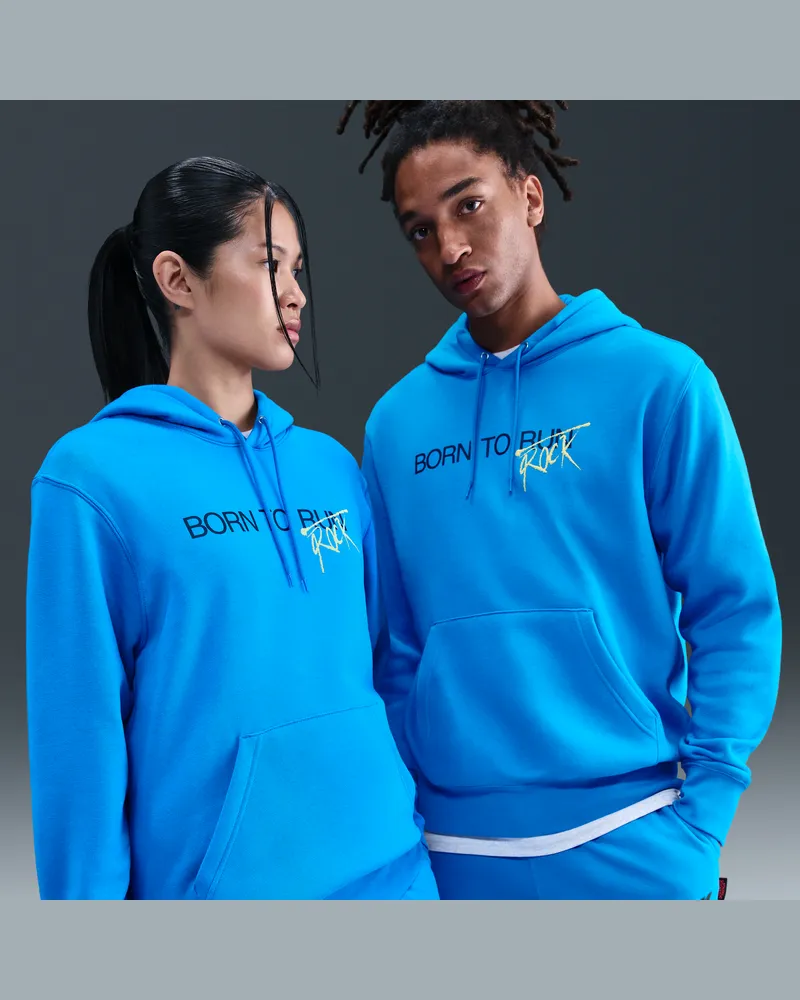 Nike x Stranger Things Herren-Hoodie - Blau Blau