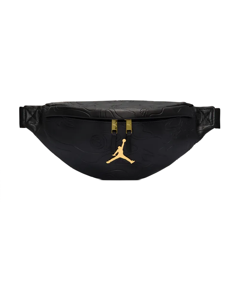 Jordan Borough Crossbody (5,6 l) - Schwarz Schwarz
