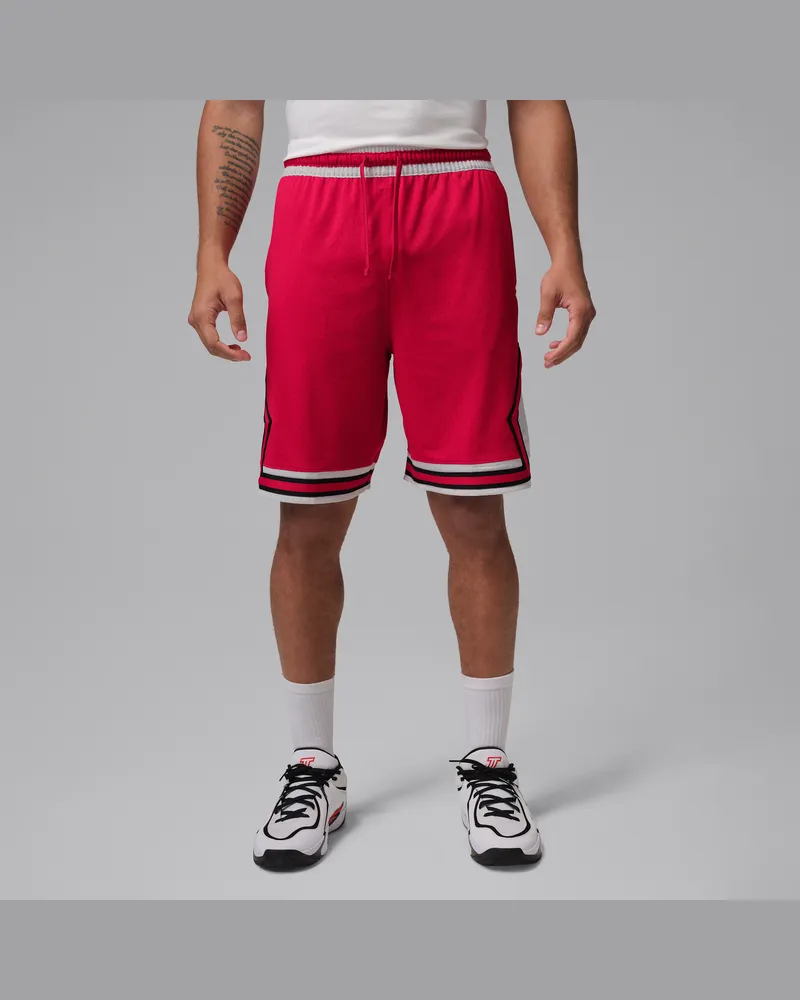 Jordan Sport Dri-FIT Diamond Shorts (Herren, ca. 23 cm) - Rot Rot