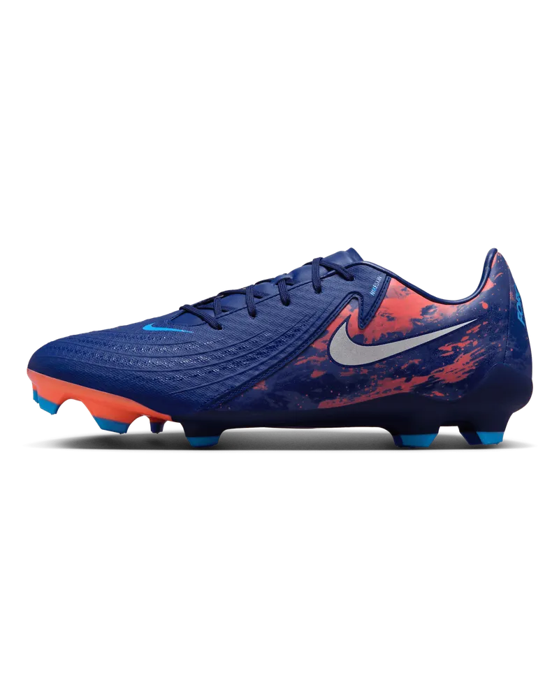 Nike Phantom GX 2 Academy "Erling Haaland" MG Low Top Fußballschuh - Blau Blau