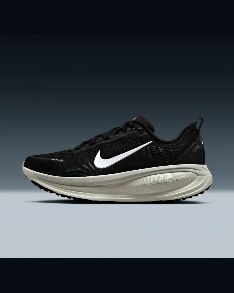 Nike Vomero 18 Straßenlaufschuh (Herren) - Schwarz Schwarz