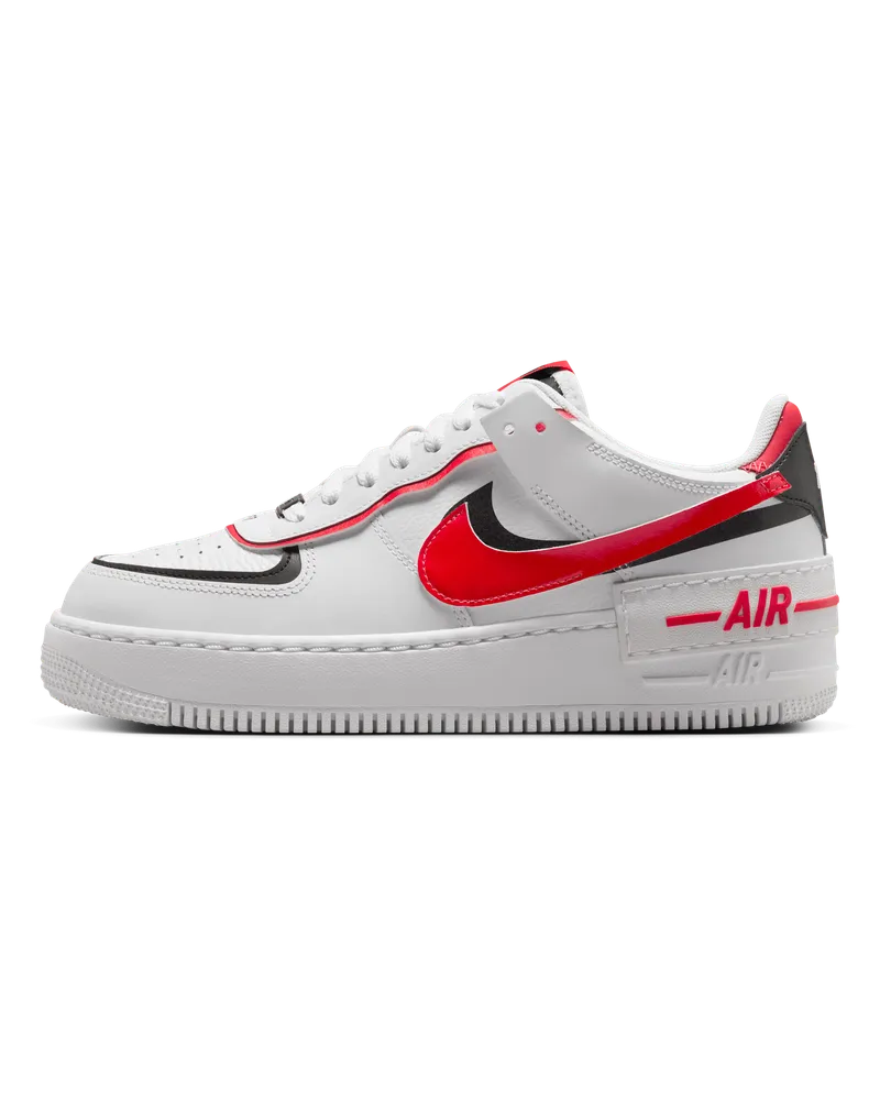 Nike Air Force 1 Shadow Damenschuhe - Weiß Weiß