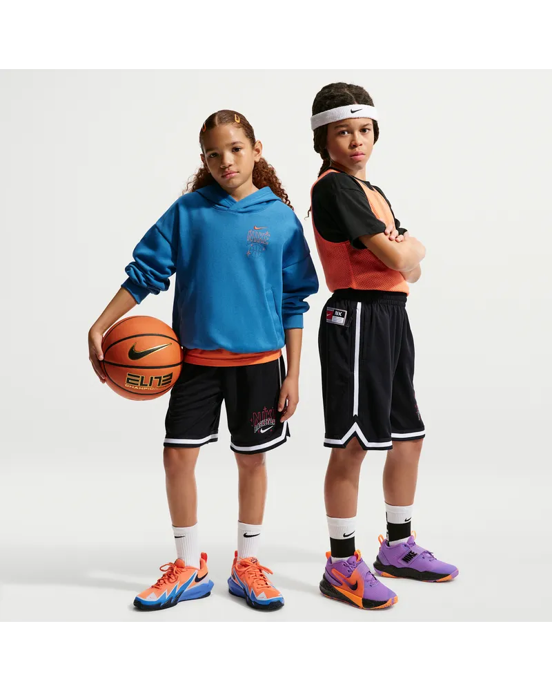 Nike DNA Dri-FIT Basketballshorts für ältere Kinder (Jungen) - Schwarz Schwarz