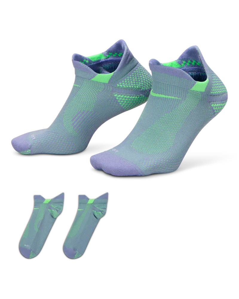 Nike Running leichte No-Show-Socken (1 Paar) - Lila Lila