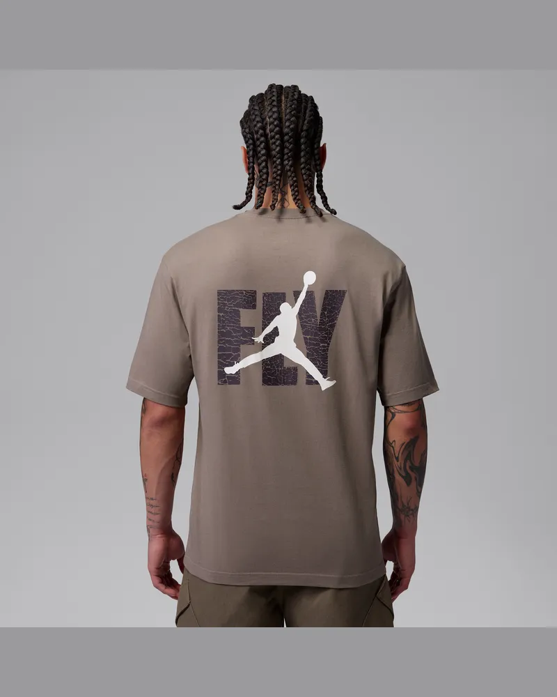 Jordan Men-T-Shirt mit Grafik - Grau Grau