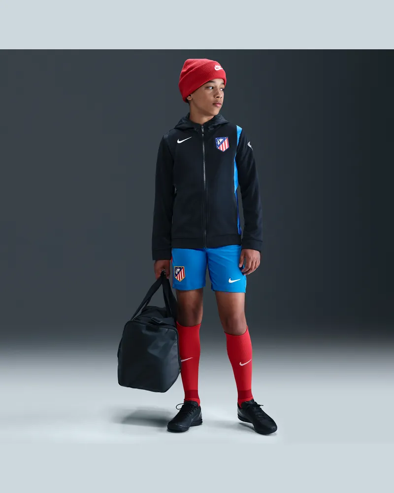 Nike Atlético Madrid 2025/26 Stadium Third  Dri-FIT Total 90 Replika-Fußballshorts (ältere Kinder) - Blau Blau