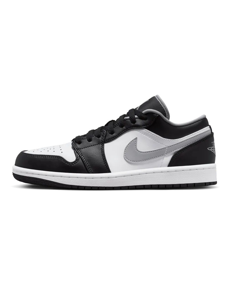 Jordan Air  1 Low Herrenschuh - Schwarz Schwarz