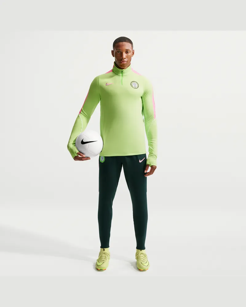 Nike Nigeria Strike  Dri-FIT Strick-Fußballhose für Herren - Grün Grün