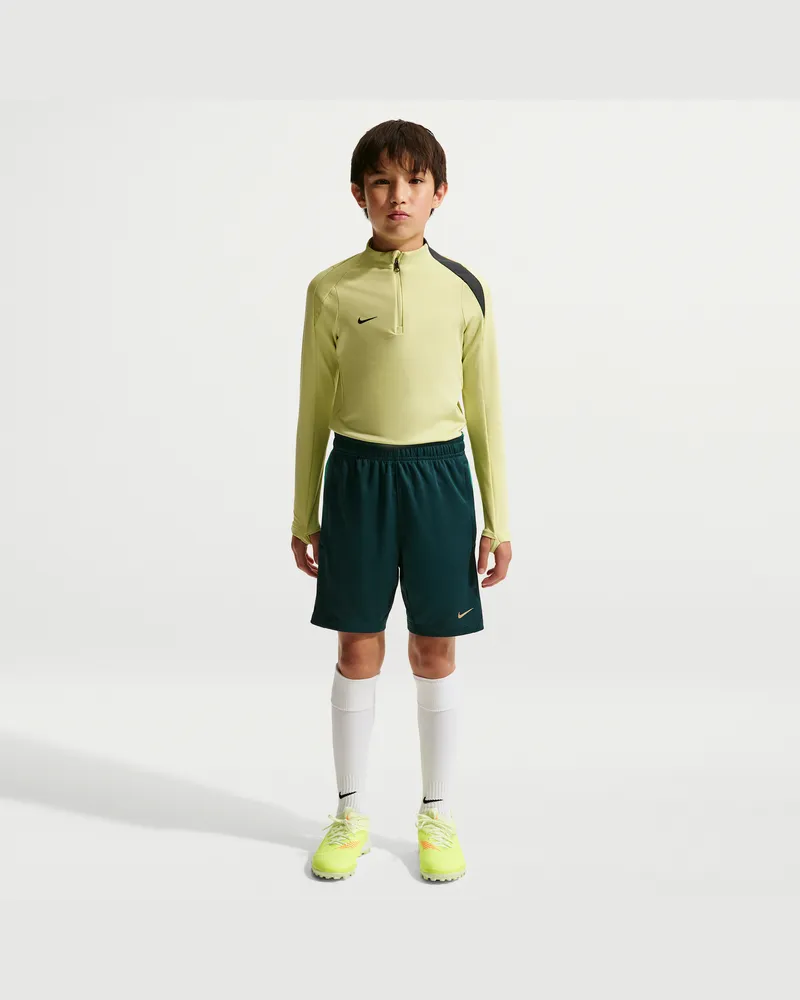 Nike Strike Dri-FIT Fußballshorts (ältere Kinder) - Grün Grün