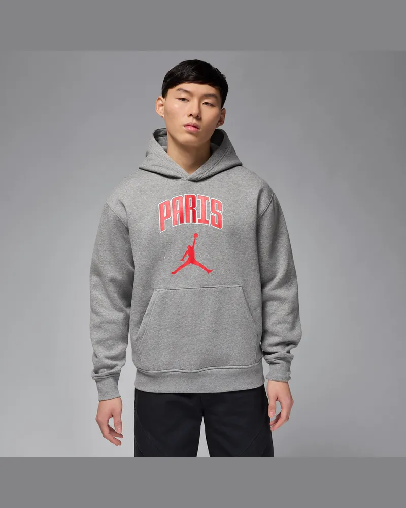 Jordan Paris Hoodie aus Fleece (Herren) - Grau Grau