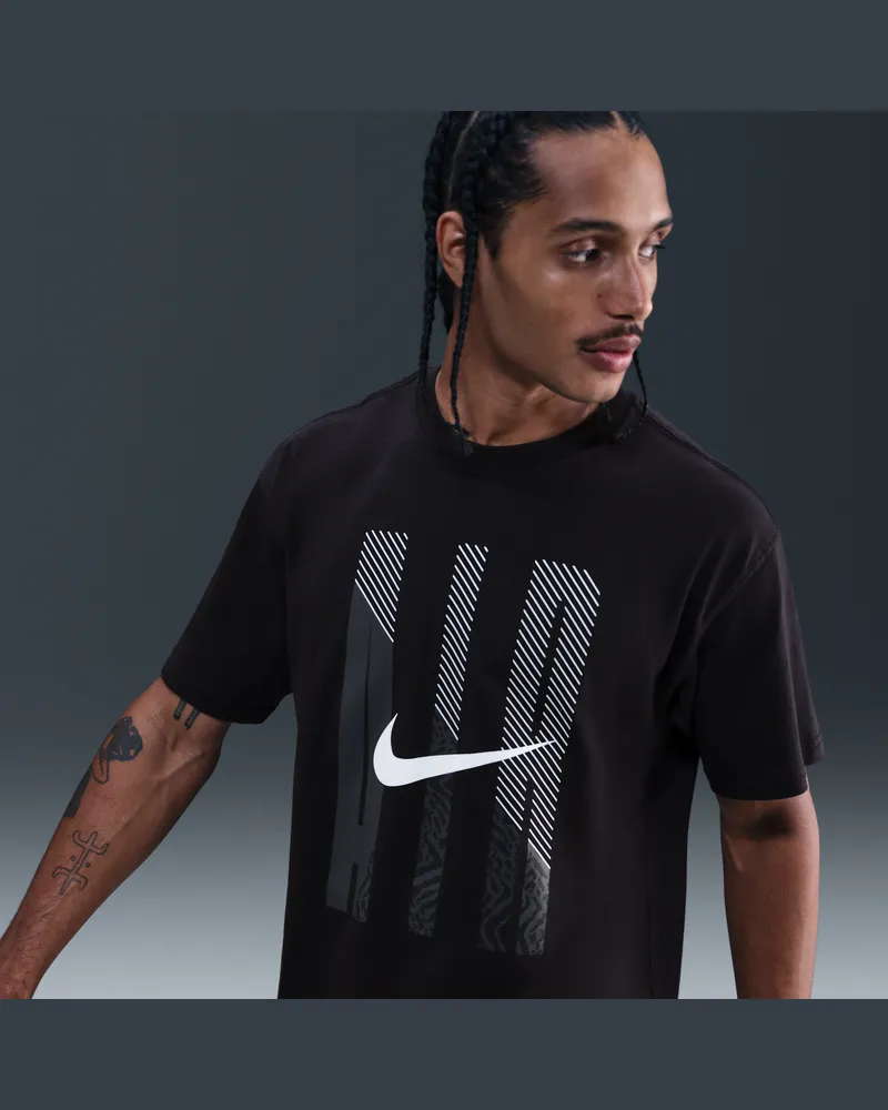 Nike Sportswear Max90-T-Shirt (Herren) - Schwarz Schwarz